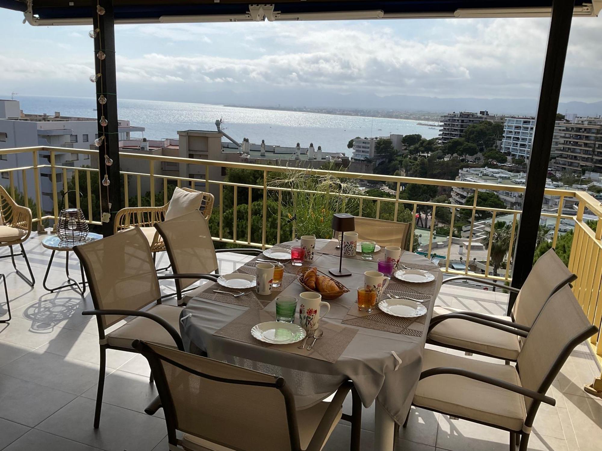 Appartement Chez Francois Salou Kültér fotó